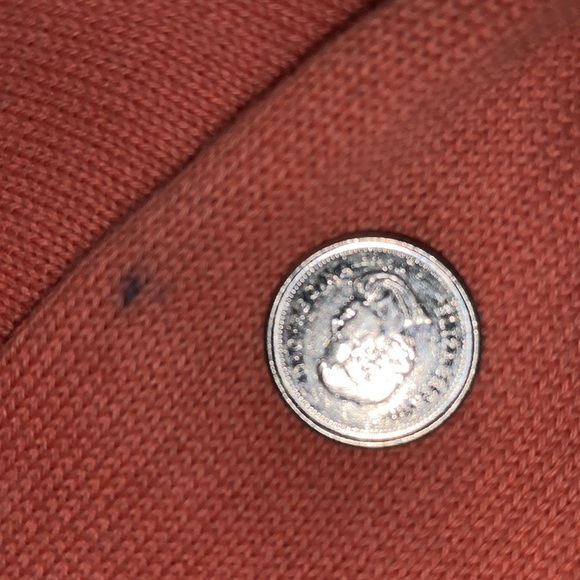 Polo by Ralph Lauren size large, 100%, cotton, V Neck men’s sweater, pink - Picture 11 of 12